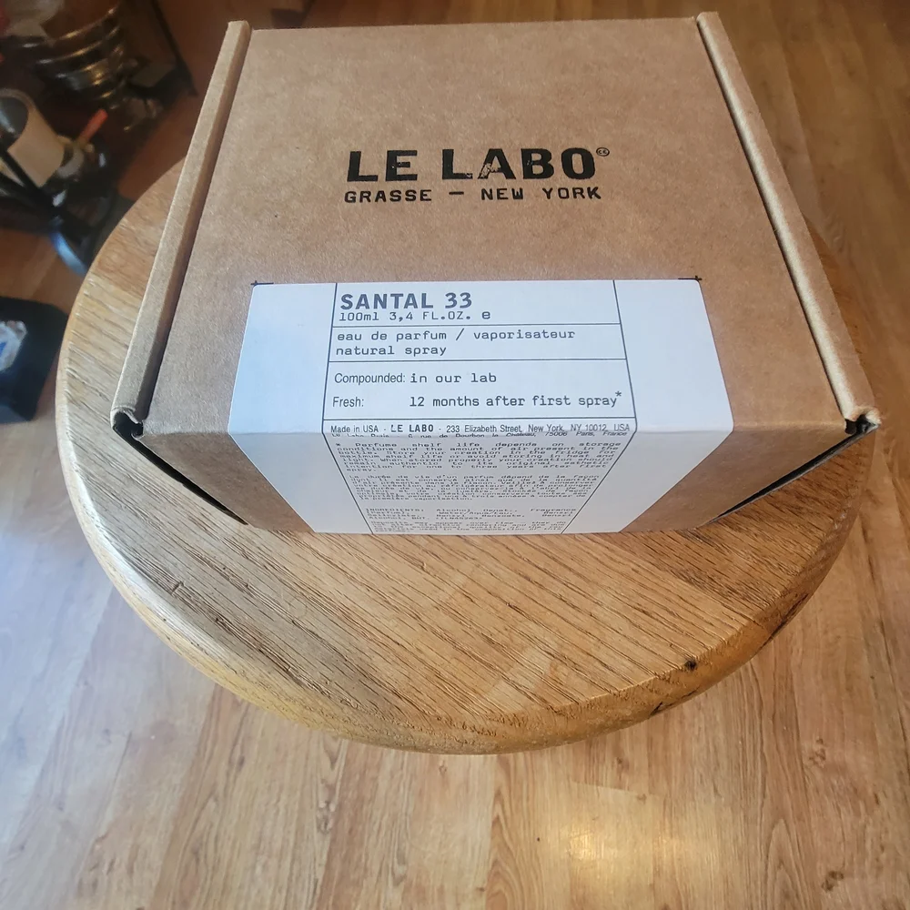 Le Labo Santal 33 Eau de Parfum - Clear Bottle with Box - Picture 10 of 16